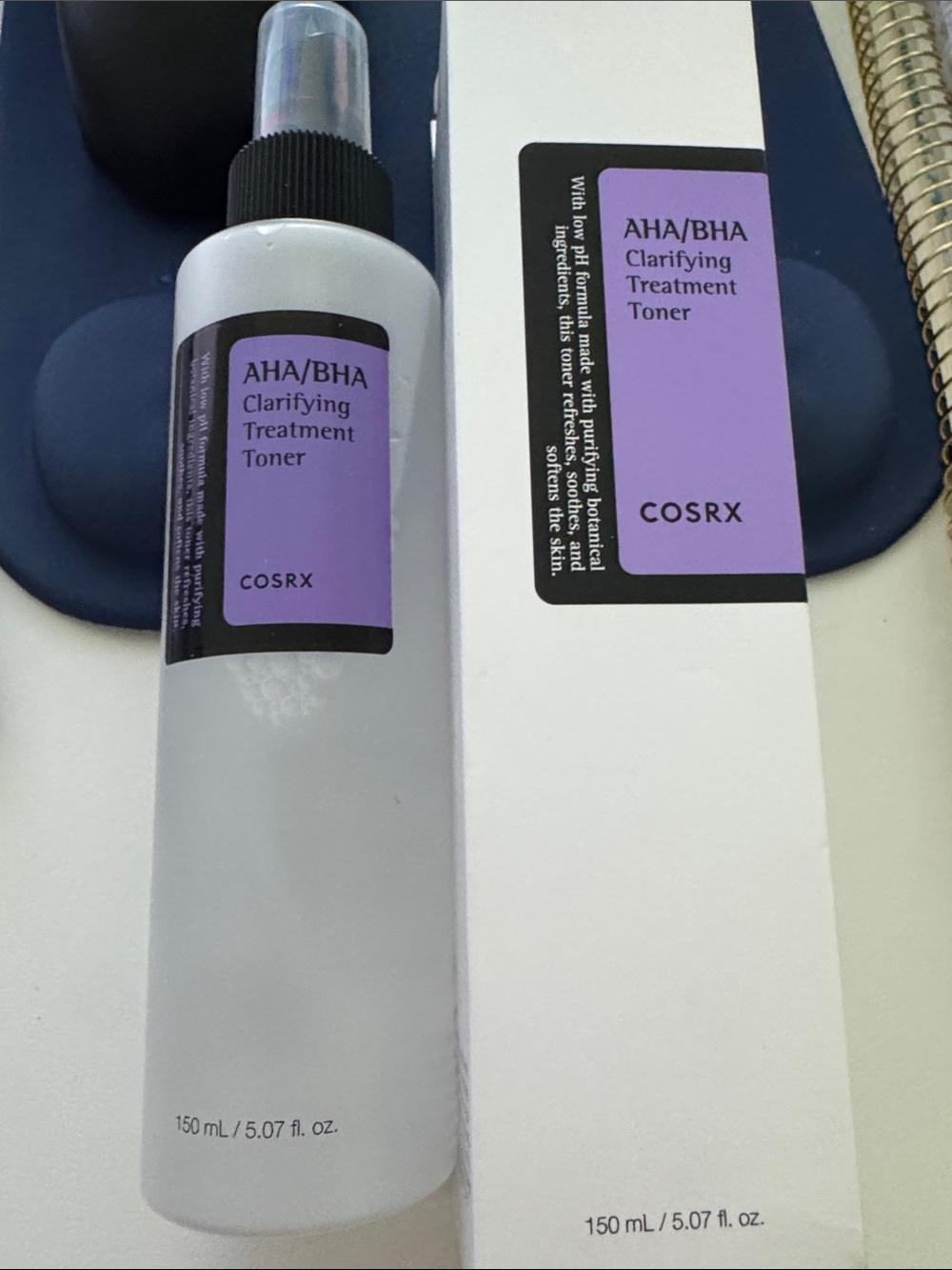 COSRX AHA/BHA Clarifying Treatment Toner - New